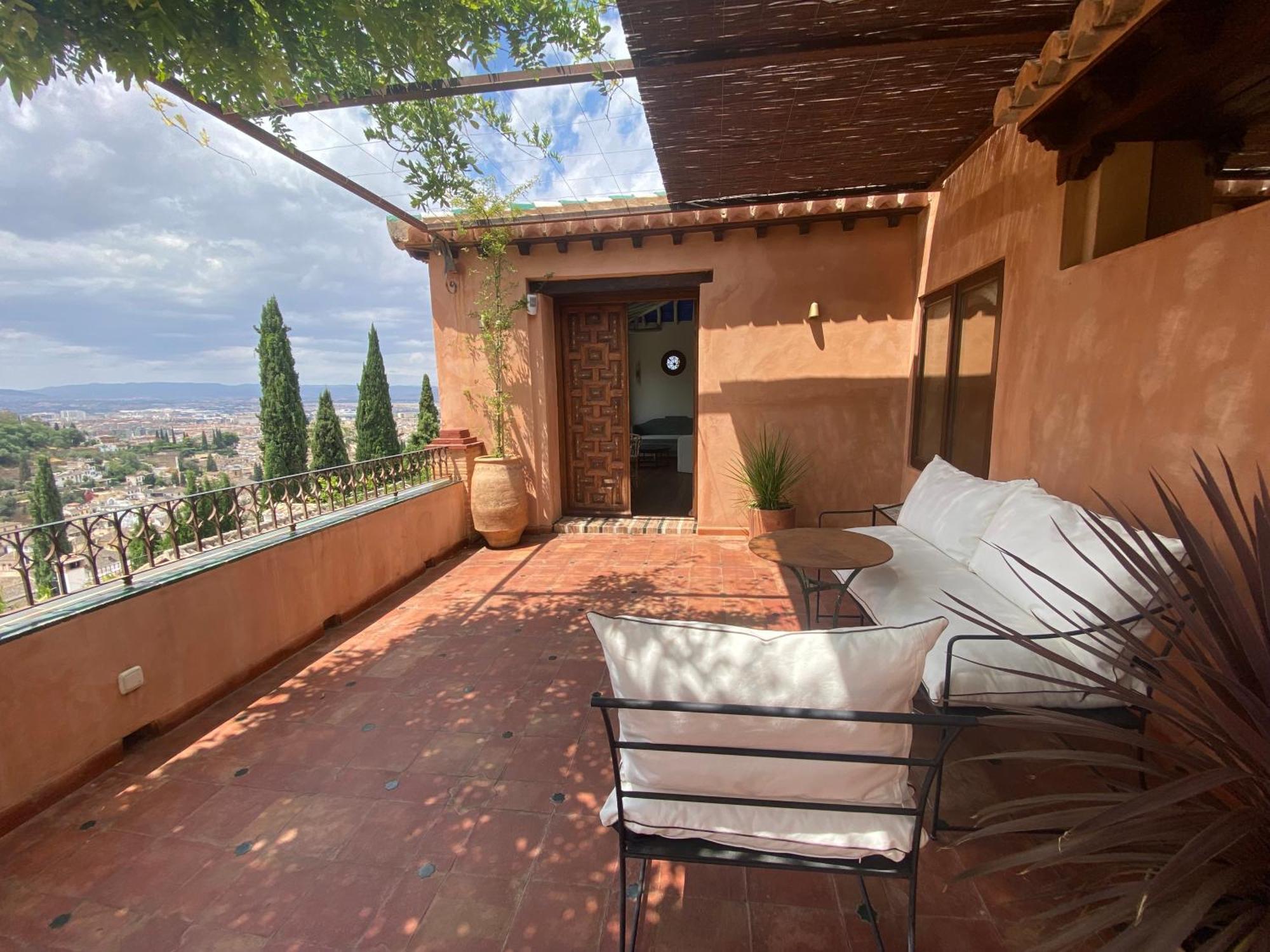 Bed and Breakfast La Casa Juan Ranas Granada Exteriér fotografie