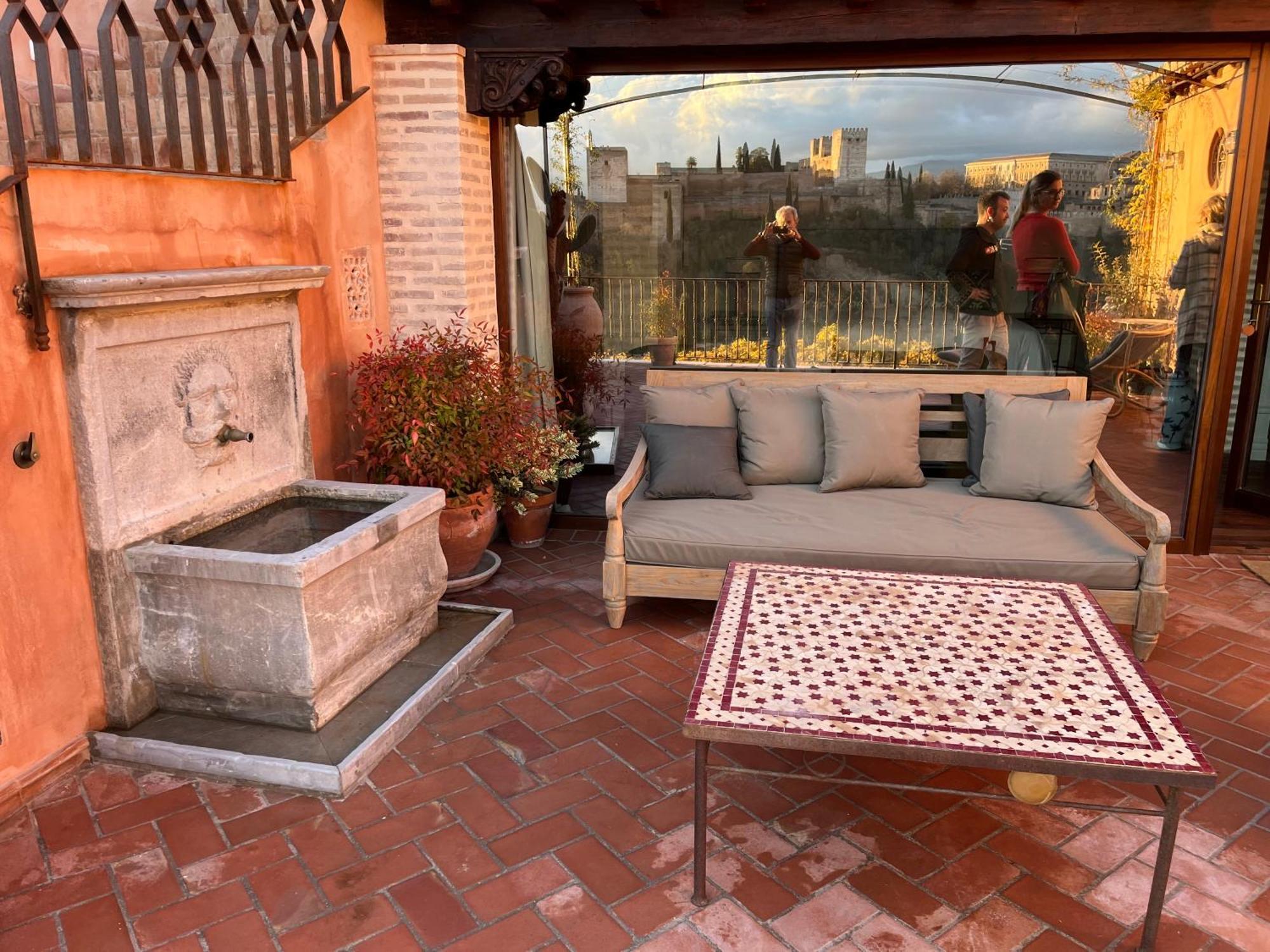 Bed and Breakfast La Casa Juan Ranas Granada Exteriér fotografie