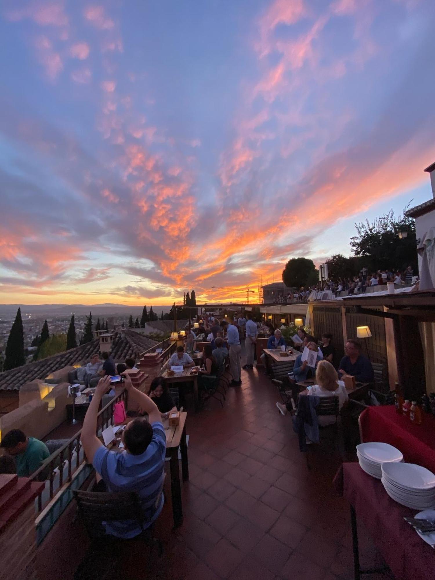 Bed and Breakfast La Casa Juan Ranas Granada Exteriér fotografie