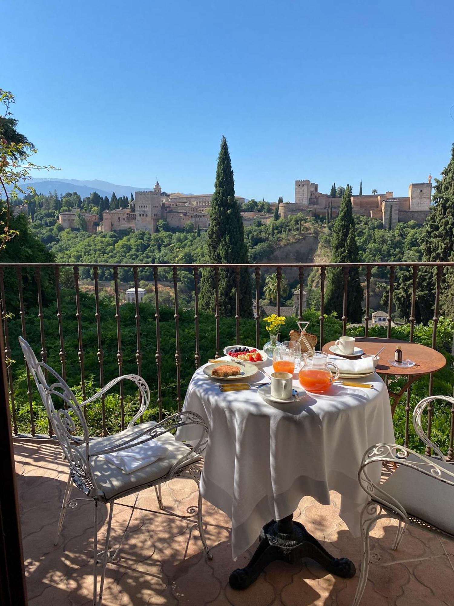 Bed and Breakfast La Casa Juan Ranas Granada Exteriér fotografie