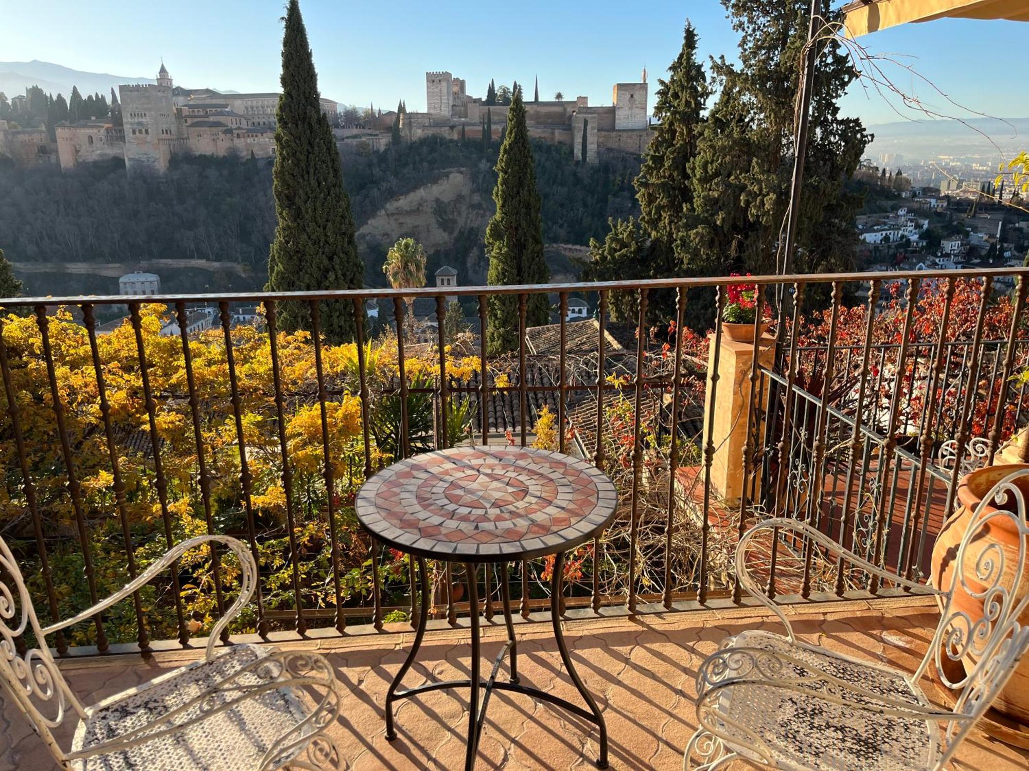 Bed and Breakfast La Casa Juan Ranas Granada Exteriér fotografie